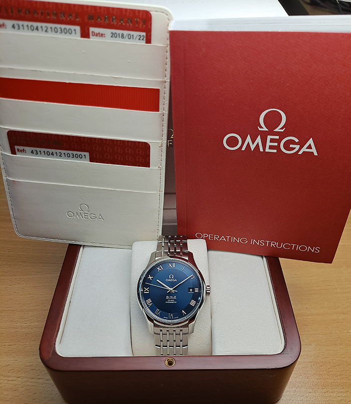 Omega De Ville Ref. 431.10.41.21.03.001